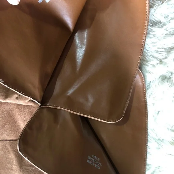 Forever 21 Faux Suede Thigh High Boots - Picture 6 of 14